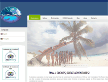 Tablet Screenshot of exploratours.info